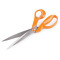 Fiskars tailor's scissors, length 27 cm - Orange (1 Piece)
