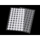 Buline arici autoadezive velcro ø15 mm transparente - Transparent (1 Card) Buline arici autoadezive velcro ø15 mm transparente - Transparent (1 Card)