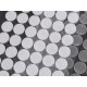 Buline arici autoadezive velcro ø15 mm transparente - Transparent (1 Card) Buline arici autoadezive velcro ø15 mm transparente - Transparent (1 Card)