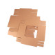 Paper box with see-through window - Natural brown (20 Pieces) Paper box with see-through window - Natural brown (20 Pieces)