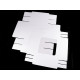 Paper box with see-through window - Natural brown (20 Pieces) Paper box with see-through window - Natural brown (20 Pieces)