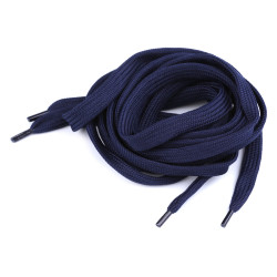 Cipőfűző hossza 130 cm - Blue dark (10 Darabok)