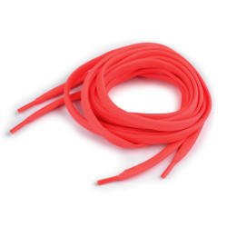 Cipőfűző hossza 130 cm - Narancssárga reflex (10 Darabok)
