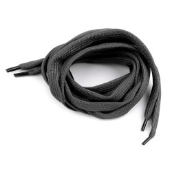 Cipőfűző hossza 130 cm - Szürke (10 Darabok)