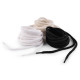 Cotton shoelaces, sneakers, sweatshirt laces length 120 cm - Ecru light (10 Pieces) Cotton shoelaces, sneakers, sweatshirt laces length 120 cm - Ecru light (10 Pieces)