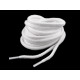 Cotton shoelaces, sneakers, sweatshirt laces length 120 cm - Ecru light (10 Pieces) Cotton shoelaces, sneakers, sweatshirt laces length 120 cm - Ecru light (10 Pieces)