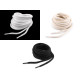 Cotton shoelaces, sneakers, sweatshirt laces length 120 cm - Ecru light (10 Pieces) Cotton shoelaces, sneakers, sweatshirt laces length 120 cm - Ecru light (10 Pieces)