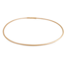 Bamboo circle hoop ø40 cm - Bamboo light (1 Piece)