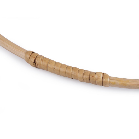 Cerc din bambus ø40 cm - Bambus deschis (1 Bucată)