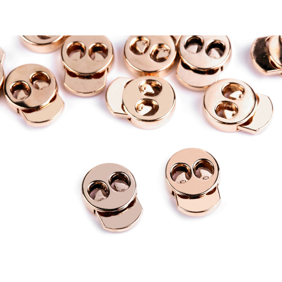 Butée de cordon métallique, 15 x 18 mm - Laiton vintage (4 Pièces) Butée de cordon métallique, 15 x 18 mm - Laiton vintage (4 Pièces)