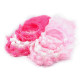 Couronne pour cheveux avec voile - Rose (1 Pièce) Couronne pour cheveux avec voile - Rose (1 Pièce)