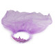 Couronne pour cheveux avec voile - Rose (1 Pièce) Couronne pour cheveux avec voile - Rose (1 Pièce)