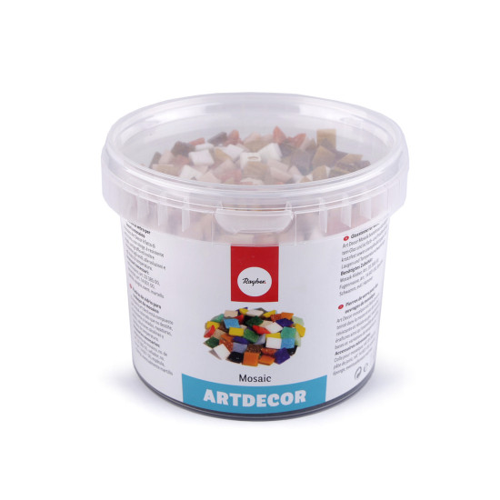 Pietre mozaic de sticla 1 kg - Albastru delta (1 Bucată) Pietre mozaic de sticla 1 kg - Albastru delta (1 Bucată)