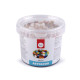 Pietre mozaic de sticla 1 kg - Albastru delta (1 Bucată) Pietre mozaic de sticla 1 kg - Albastru delta (1 Bucată)