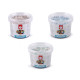 Pietre mozaic de sticla 1 kg - Albastru delta (1 Bucată) Pietre mozaic de sticla 1 kg - Albastru delta (1 Bucată)