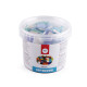 Pietre mozaic de sticla 1 kg - Albastru delta (1 Bucată) Pietre mozaic de sticla 1 kg - Albastru delta (1 Bucată)