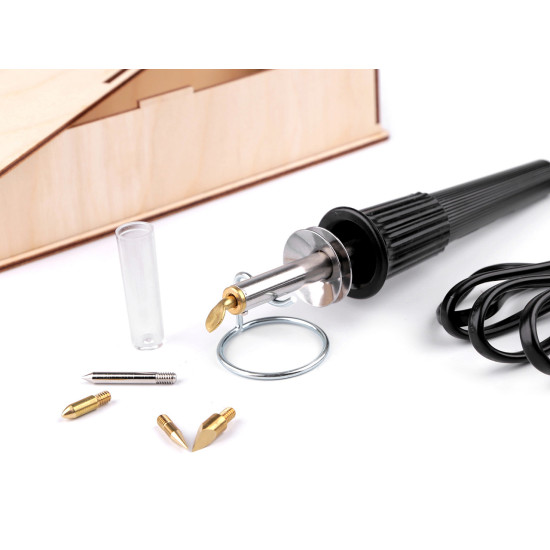 Engraving tool / wood burning pen - As pictured (1 Set) Engraving tool / wood burning pen - As pictured (1 Set)