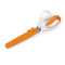 Fiskars tailor's scissors for thick fabrics, length 21 cm - White (1 Piece)
