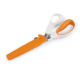 Fiskars tailor's scissors for thick fabrics, length 21 cm - White (1 Piece) Fiskars tailor's scissors for thick fabrics, length 21 cm - White (1 Piece)