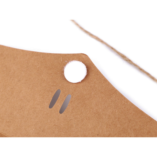 Paper envelope for diy craft 11x22 cm - Natural brown (1 Piece) Paper envelope for diy craft 11x22 cm - Natural brown (1 Piece)