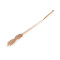 Decorative curtain tiebacks / drape holdbacks / metal curtain buckle - Gold (1 Piece)