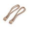 Cravatta decorativa / ferma tenda, con calamita - Beige (10 Pezzi)