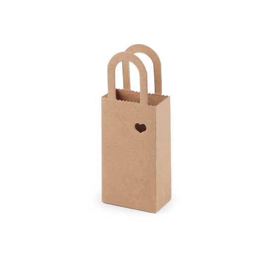 Torebeczka papierowa - Naturalny brąz (2 Sztuki) Torebeczka papierowa - Naturalny brąz (2 Sztuki)