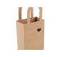 Torebeczka papierowa - Naturalny brąz (2 Sztuki) Torebeczka papierowa - Naturalny brąz (2 Sztuki)