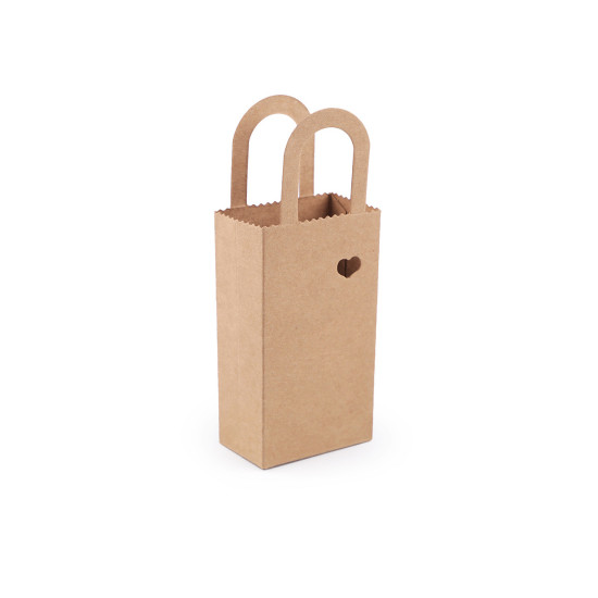 Torebeczka papierowa - Naturalny brąz (2 Sztuki) Torebeczka papierowa - Naturalny brąz (2 Sztuki)