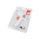 Low temperature melt gun, for glue ø7 mm - White (1 Piece) Low temperature melt gun, for glue ø7 mm - White (1 Piece)