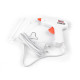 Low temperature melt gun, for glue ø7 mm - White (1 Piece) Low temperature melt gun, for glue ø7 mm - White (1 Piece)