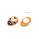 Abeille en bois décorative et autocollante - Moutarde (100 Pièces) Abeille en bois décorative et autocollante - Moutarde (100 Pièces)