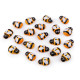Abeille en bois décorative et autocollante - Moutarde (100 Pièces) Abeille en bois décorative et autocollante - Moutarde (100 Pièces)