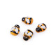 Abeille en bois décorative et autocollante - Moutarde (100 Pièces) Abeille en bois décorative et autocollante - Moutarde (100 Pièces)
