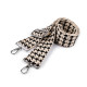 Adjustable shoulder strap replacement width 3.8 cm - Brown (1 Piece) Adjustable shoulder strap replacement width 3.8 cm - Brown (1 Piece)