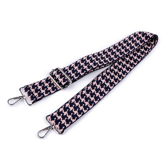 Adjustable shoulder strap replacement width 3.8 cm - Brown (1 Piece) Adjustable shoulder strap replacement width 3.8 cm - Brown (1 Piece)