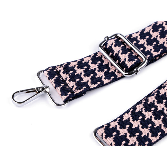 Adjustable shoulder strap replacement width 3.8 cm - Brown (1 Piece) Adjustable shoulder strap replacement width 3.8 cm - Brown (1 Piece)