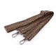 Adjustable shoulder strap replacement width 3.8 cm - Brown (1 Piece) Adjustable shoulder strap replacement width 3.8 cm - Brown (1 Piece)