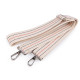 Adjustable shoulder strap replacement width 3.8 cm - Brown (1 Piece) Adjustable shoulder strap replacement width 3.8 cm - Brown (1 Piece)