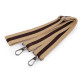 Adjustable shoulder strap replacement width 3.8 cm - Brown (1 Piece) Adjustable shoulder strap replacement width 3.8 cm - Brown (1 Piece)