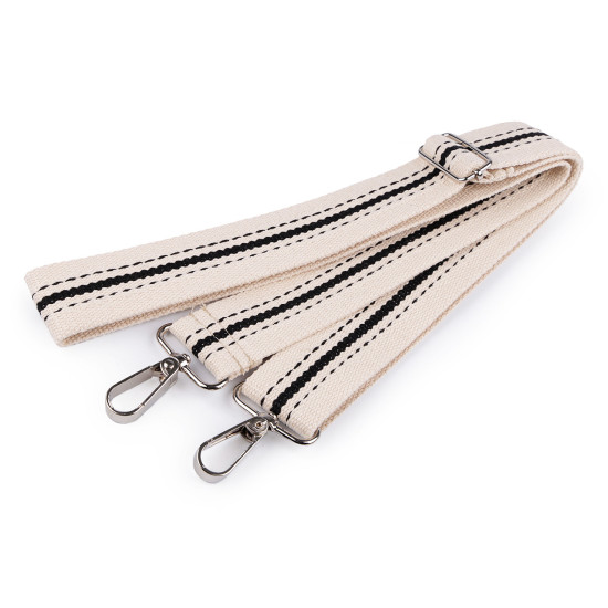 Adjustable shoulder strap replacement width 3.8 cm - Brown (1 Piece) Adjustable shoulder strap replacement width 3.8 cm - Brown (1 Piece)