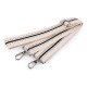 Adjustable shoulder strap replacement width 3.8 cm - Brown (1 Piece) Adjustable shoulder strap replacement width 3.8 cm - Brown (1 Piece)