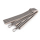 Adjustable shoulder strap replacement width 3.8 cm - Brown (1 Piece) Adjustable shoulder strap replacement width 3.8 cm - Brown (1 Piece)