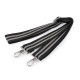 Adjustable shoulder strap replacement width 3.8 cm - Brown (1 Piece) Adjustable shoulder strap replacement width 3.8 cm - Brown (1 Piece)