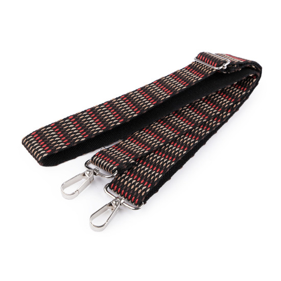 Adjustable shoulder strap replacement width 3.8 cm - Brown (1 Piece) Adjustable shoulder strap replacement width 3.8 cm - Brown (1 Piece)