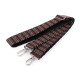 Adjustable shoulder strap replacement width 3.8 cm - Brown (1 Piece) Adjustable shoulder strap replacement width 3.8 cm - Brown (1 Piece)