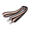Adjustable shoulder strap replacement width 3.8 cm - Black (1 Piece)