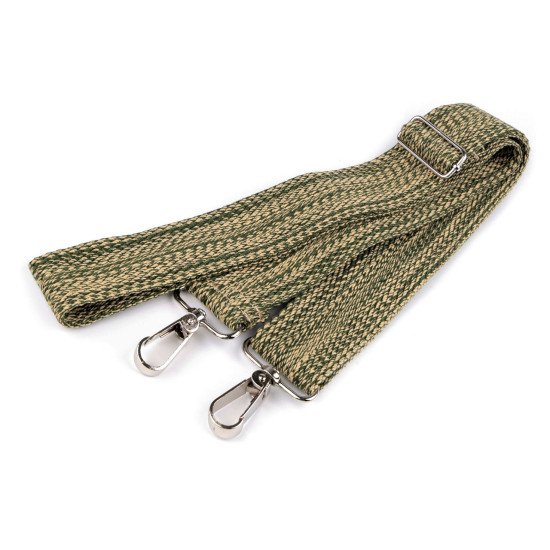 Adjustable shoulder strap replacement width 3.8 cm - Brown (1 Piece) Adjustable shoulder strap replacement width 3.8 cm - Brown (1 Piece)