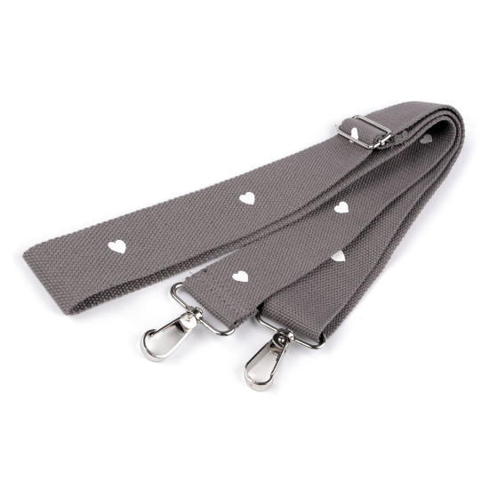 Adjustable shoulder strap replacement width 3.8 cm - Brown (1 Piece) Adjustable shoulder strap replacement width 3.8 cm - Brown (1 Piece)