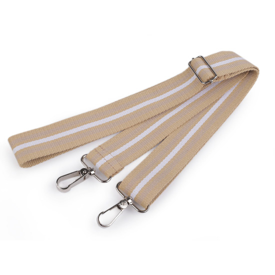 Adjustable shoulder strap replacement width 3.8 cm - Brown (1 Piece) Adjustable shoulder strap replacement width 3.8 cm - Brown (1 Piece)